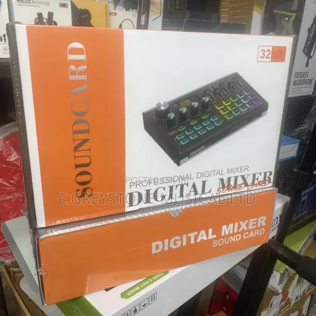 X9 Digital Audio Mixer & Live Sound Card - 1
