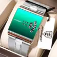 Poedagar Waterproof Leather Watch with Sapphire Glass - 1