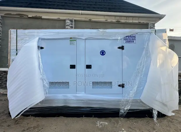 Brand New Perkins 250kVA Soundproof Diesel Generator - 1