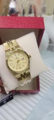 Quality Gold Chain Wristwatch - 1