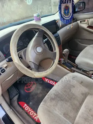 Toyota Corolla 2003 Gold