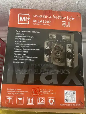 Mi Max Home Theater System