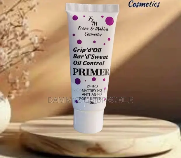 F M Mattifying Face Primer ga Fatar Mai - 1