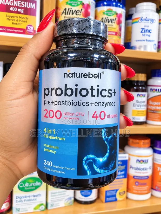 Naturebell Probiotics 200 Billion - 1