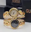 High Quality Luxury Guess Women's Watch - 1