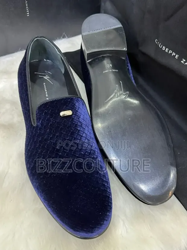 Zanotti Masu Girma Na Italiya Asali - Purple - 1