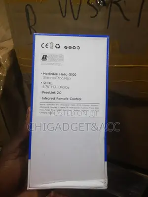 Sabon Tecno Spark 50 Pro 128GB Orange
