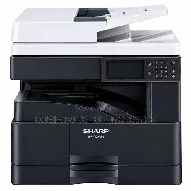 Sharp BP-20M24 A3 Mono MFP Copier with Network Duplex ADF - 1