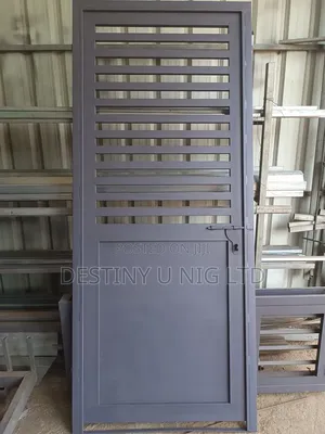 Brand New Metal Entrance Door