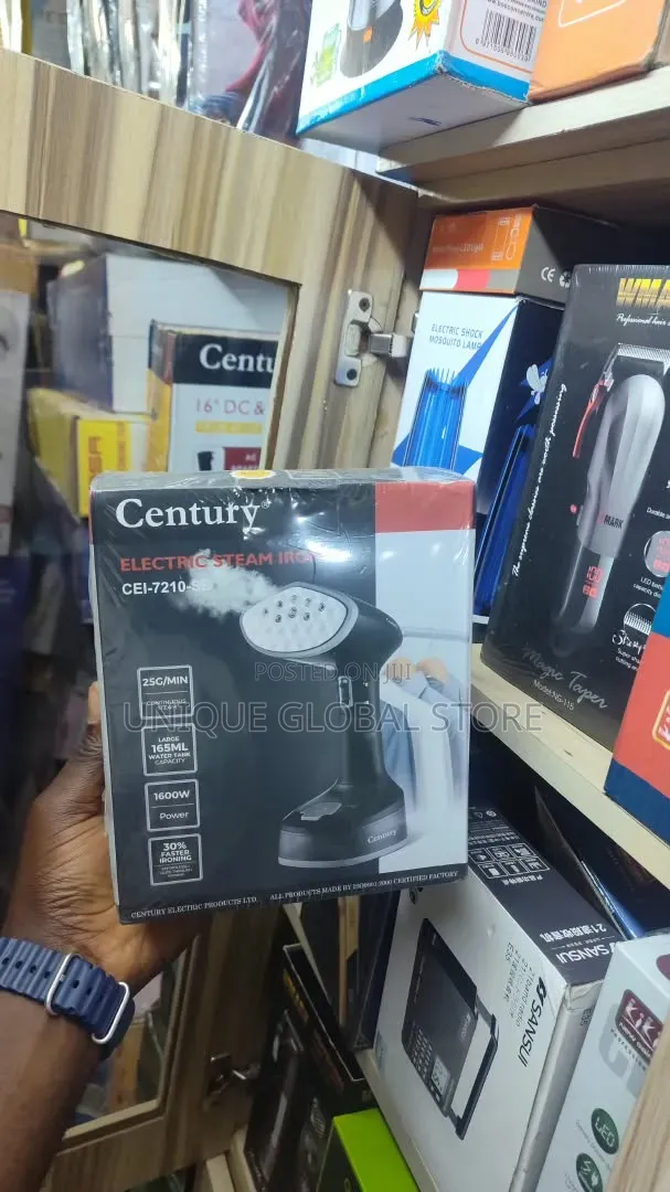 Century Electric Garment Steamer - 1