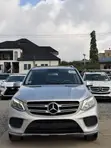 Mercedes-Benz GLE 350 2016 Silver - 1
