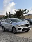 Mercedes-Benz GLE 350 2016 Silver - 2