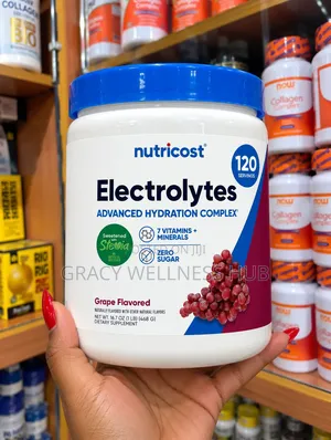 Nutricost Electrolytes - Ingantaccen Tsarin Ruwa