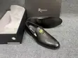Luxury Richwanaz Men's Embossed Leather Shoes - Fully Boxed - 1