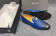 Luxury Richwanaz Men's Embossed Leather Shoes - Fully Boxed - 2