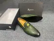 Luxury Richwanaz Men's Embossed Leather Shoes - Fully Boxed - 4