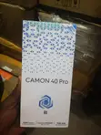 New Tecno Camon 40 256GB Black - 1