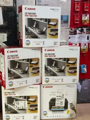 Canon PIXMA TS705a Color Inkjet Printer
