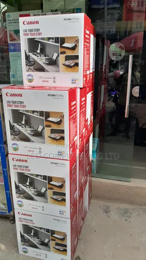 Canon PIXMA TS705a Color Inkjet Printer