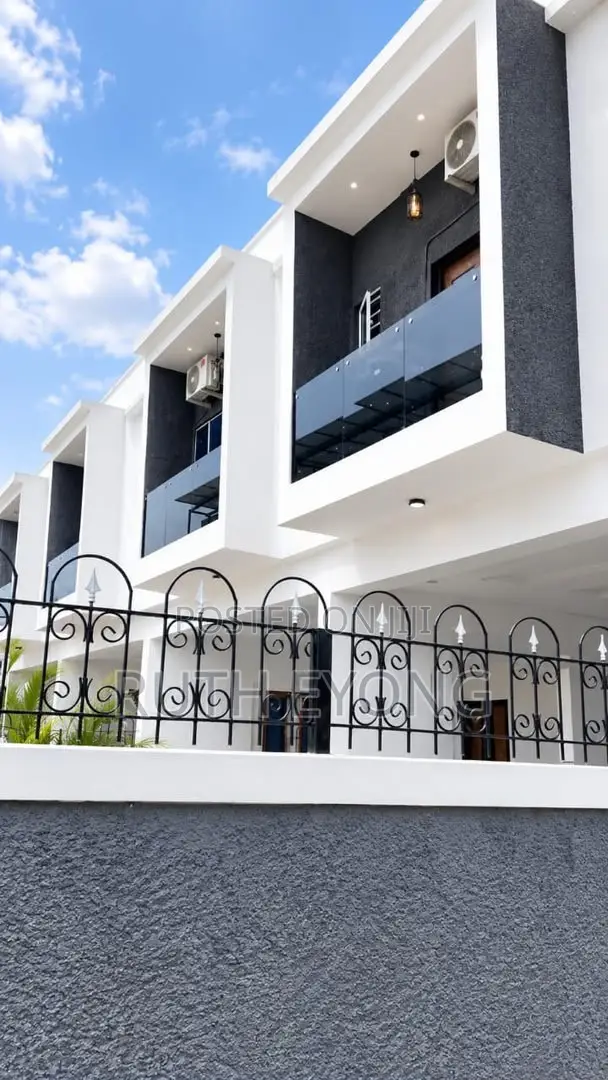 Furnished 4-Bedroom Townhouse/Terrace for Sale, Abraham Adesanya - 1