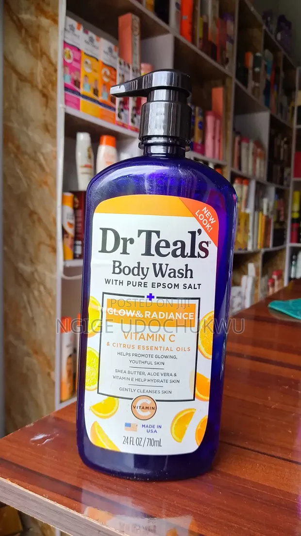 Dr Teal's Body Wash with Shea Butter, Aloe Vera & Vitamin E - 1