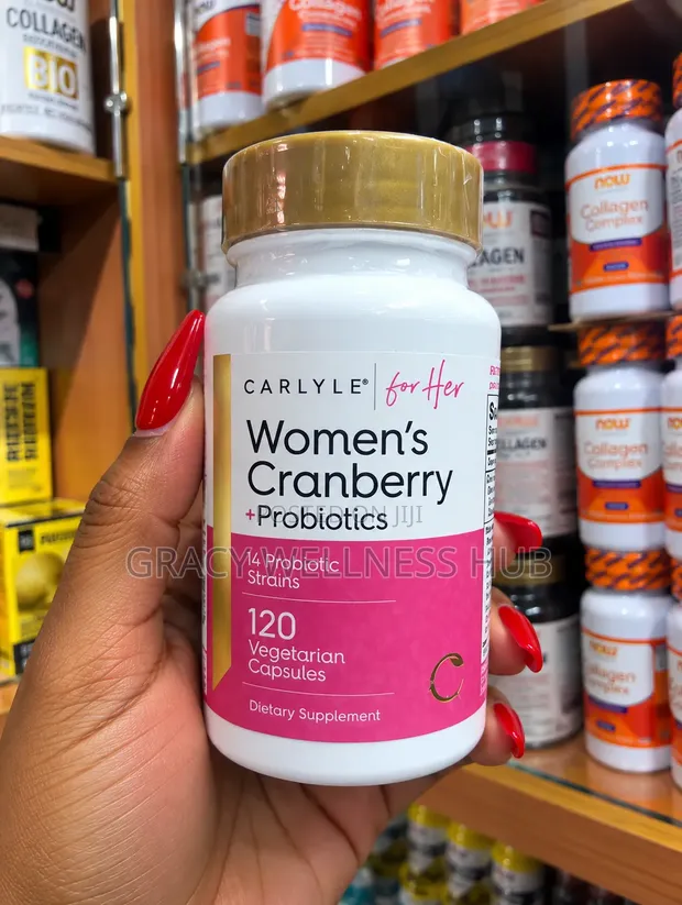 Carlyle Cranberry+ Probiotics ga Mata - 1