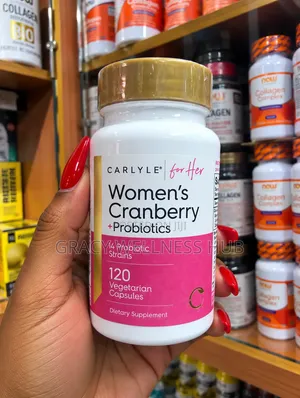 Carlyle Cranberry+ Probiotics ga Mata