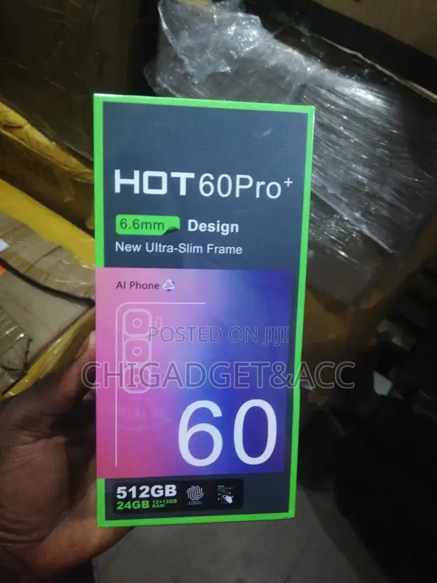 New Infinix Hot 60 Pro+ 256GB - 1