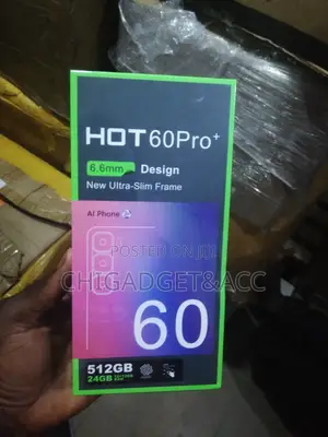 Sabon Infinix Hot 60 Pro+ 256GB