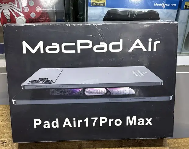 New MacPad Air 17 Pro Max 1TB Black - 1