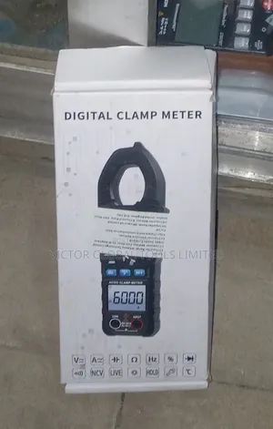 Digital Clampmeter with True RMS