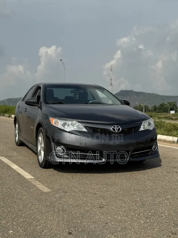 Toyota Camry SE 2.5L 2013 Launin Gray, Wadda Aka Shigo Da Ita - 1
