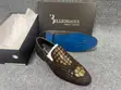 Takalmi na Maza na Billionaire Italian Couture Luxury Mai Haske - Cikin Akwati - 4