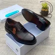 Quality Leather Lace-Up Shoes for Men - Turkish Italian - 1