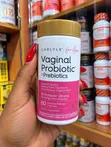 Carlyle Vaginal Probiotics + Prebiotics for Women - 1