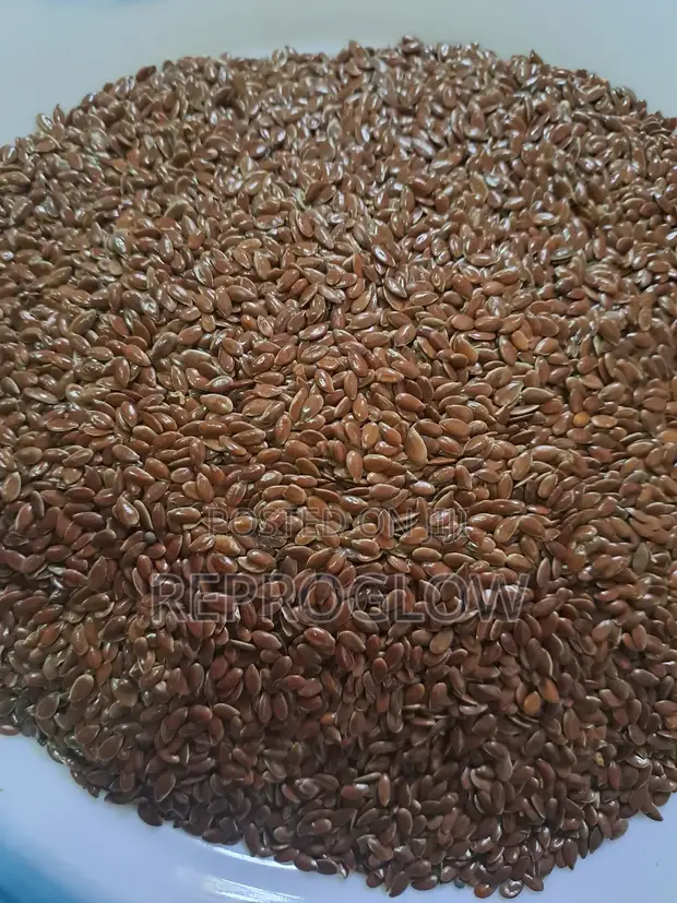 Natural Flax Seeds - 1
