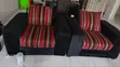 Cikakken Set ɗin Sofo na Falo: 3, 2, 1, 1 Zama - 2