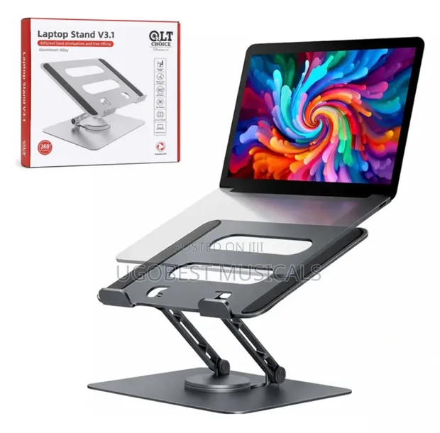 Qlt Aluminium Laptop Stand V3.1 - 1