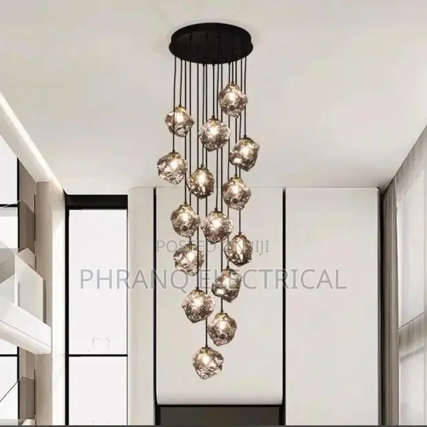 Nordic Style Chandelier - Living Room/Dining Room - 1