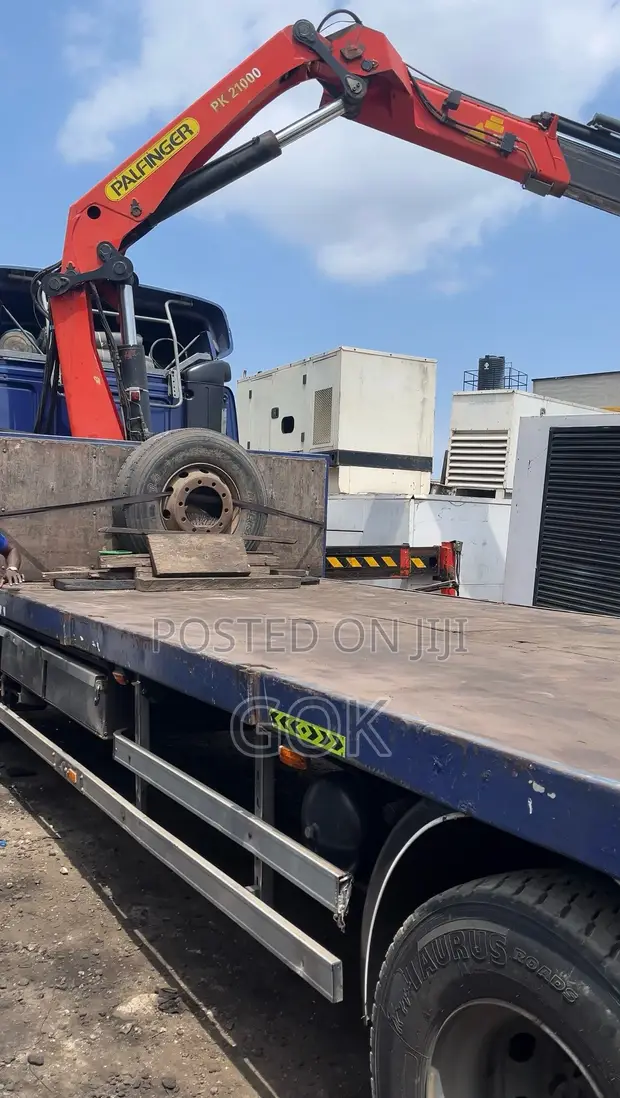 12 Ton Hiab Truck Rental - 1