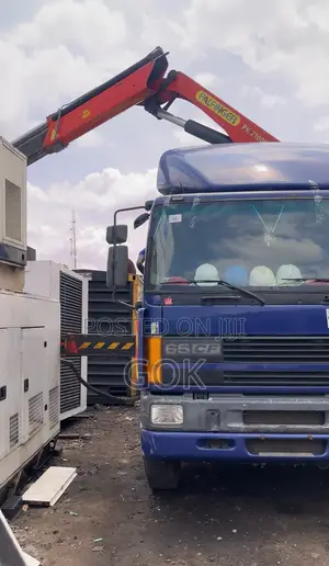Hayar 12 Ton Hiab Truck