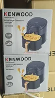 Kenwood 12L Dijital Air Fryer - Sabon Abu - 1