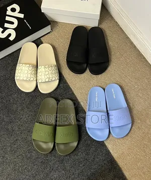 Calvin Klein Slides - Brand New