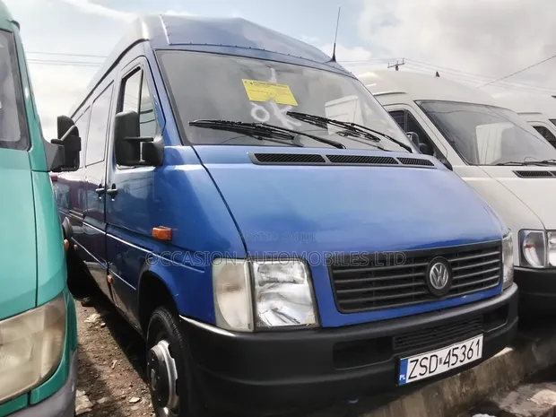 Volkswagen LT 35 Van Mai Daukan Kaya 2008 - 1