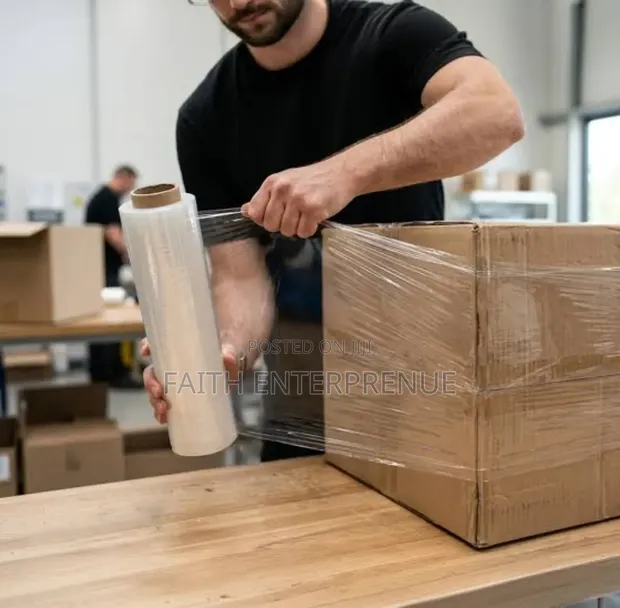 Shrink Wrap Nylon for Packaging - Strong & Durable - 1