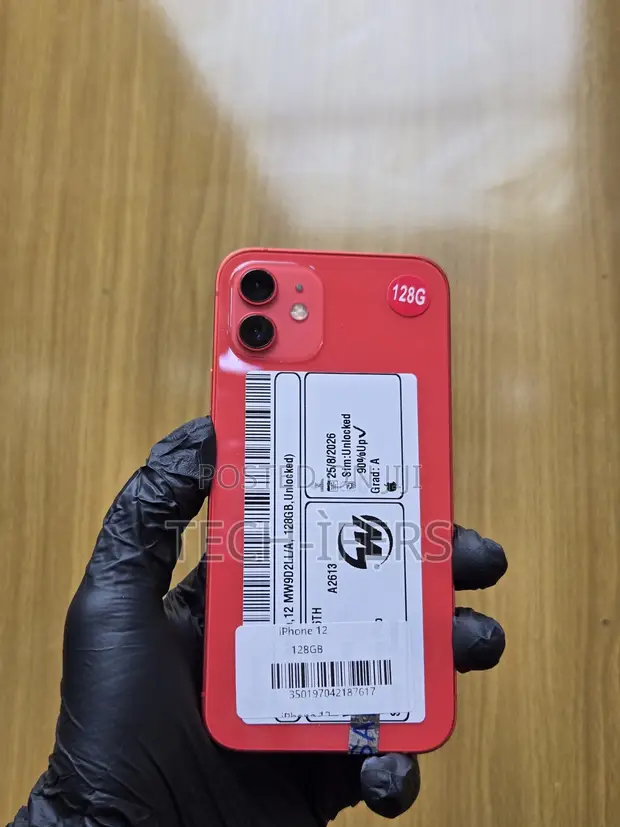 Apple iPhone 12 128GB Red - 1