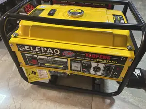 Elepaq 3.5KVA Generator - Brand New