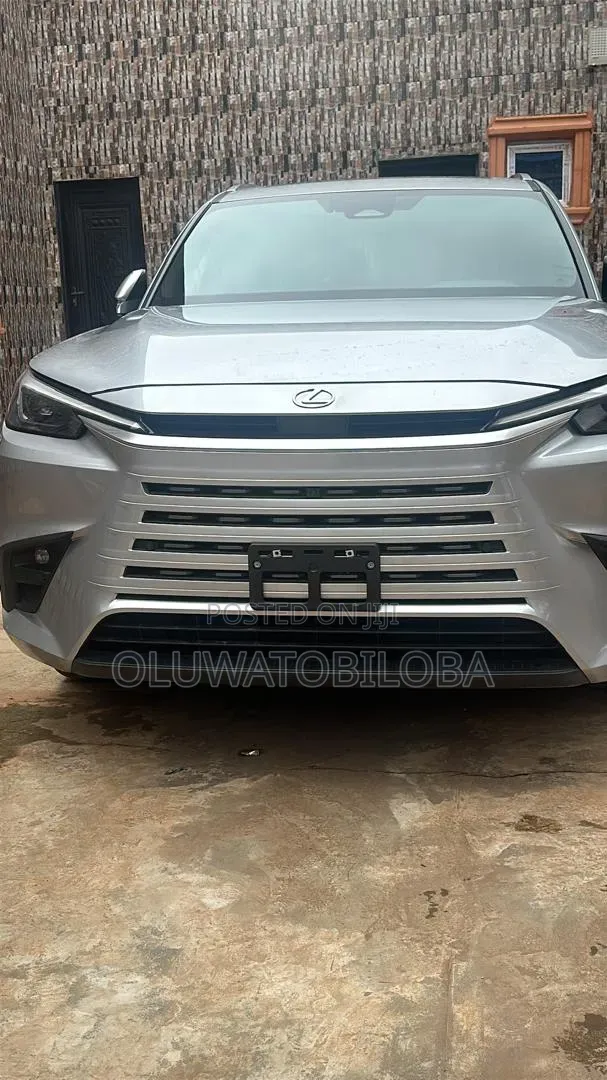 Lexus TX 350 AWD 2025 Silver - 1