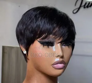 Maureen Human Hair Skull Cap