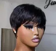 Maureen Human Hair Skull Cap - 1